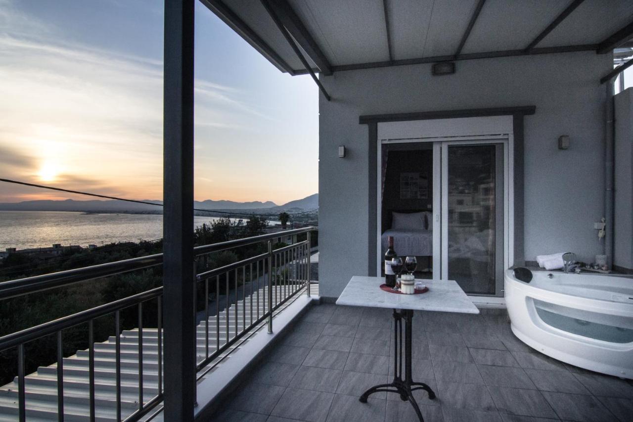 Apartmán Mountain & Sea Kalamata Exteriér fotografie