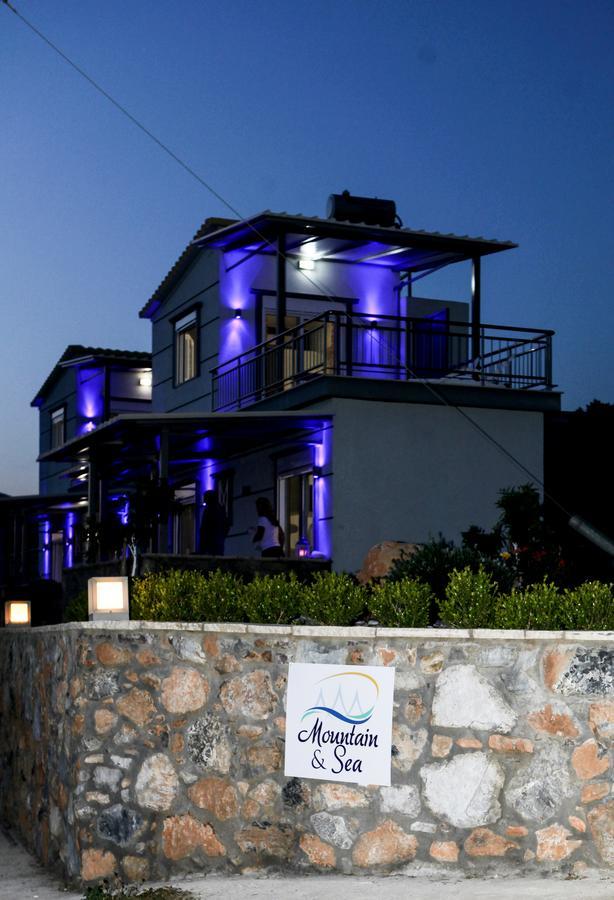 Apartmán Mountain & Sea Kalamata Exteriér fotografie