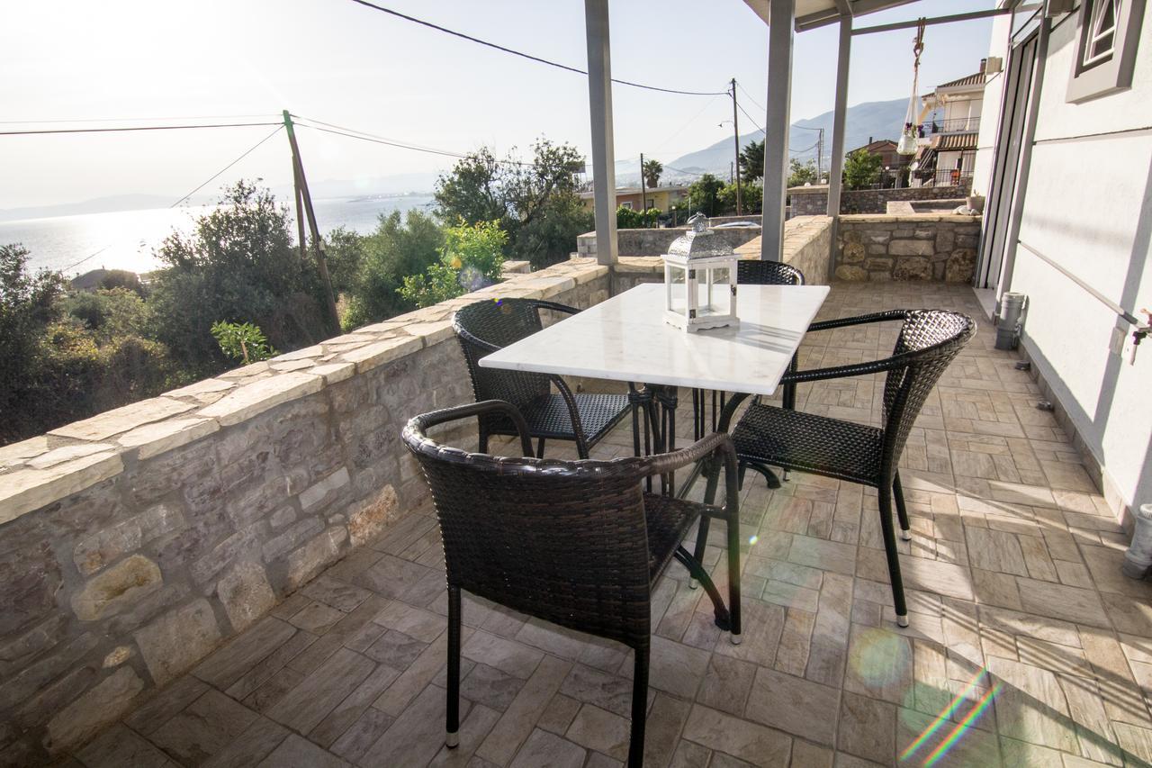 Apartmán Mountain & Sea Kalamata Exteriér fotografie