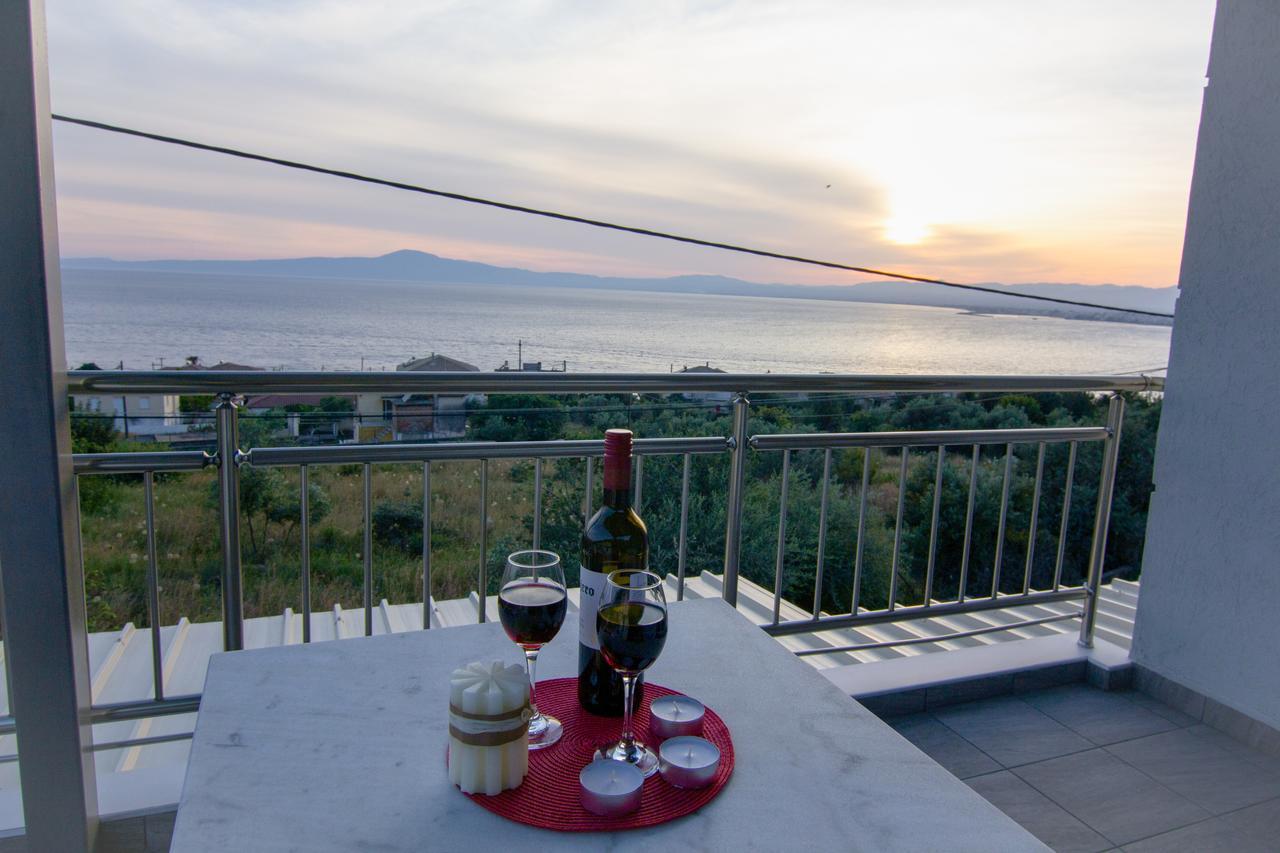Apartmán Mountain & Sea Kalamata Exteriér fotografie